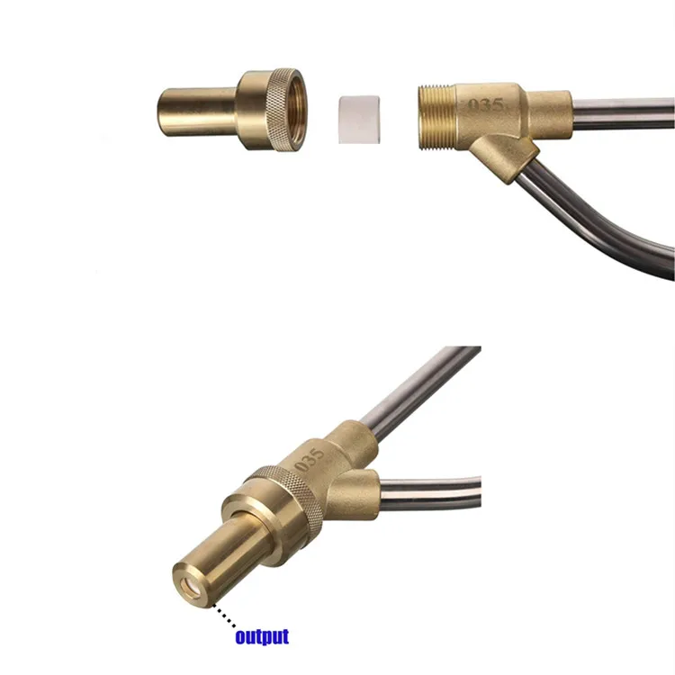 Pressure Washer Sandblasting Nozzle 12-Pack S - 5000 PSI Wet Sandblaster Tips For Rust Removal Pressure Washer Sandblaster - View #7