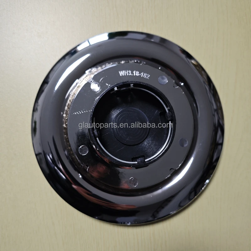 Custom Logo Floating Center Cap Forged Aluminum Wheel Hubcap for Wheel Center Floater for BMW Mercedes Rolls Royce Mercedes Cars