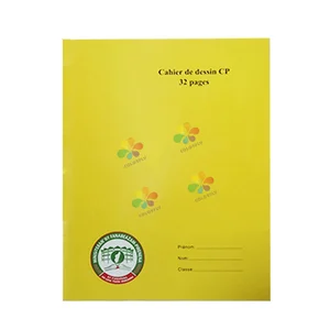 Reinforced Edges French Ruled School Notebooks Custom Logo Wholesale Price