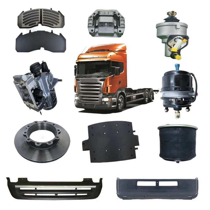 venta caliente auto accesorios piezas kit para scania camión