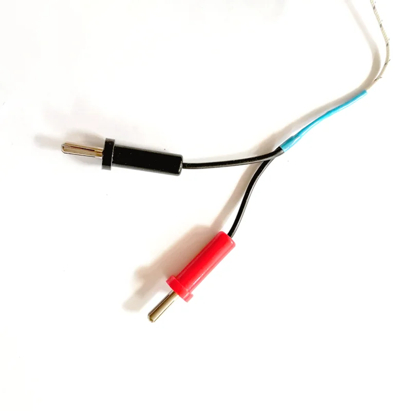 K Type Thermocouple Sensor Multimeter Temperature Probe Banana Plug 100 N_pf