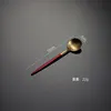 Red tea spoon