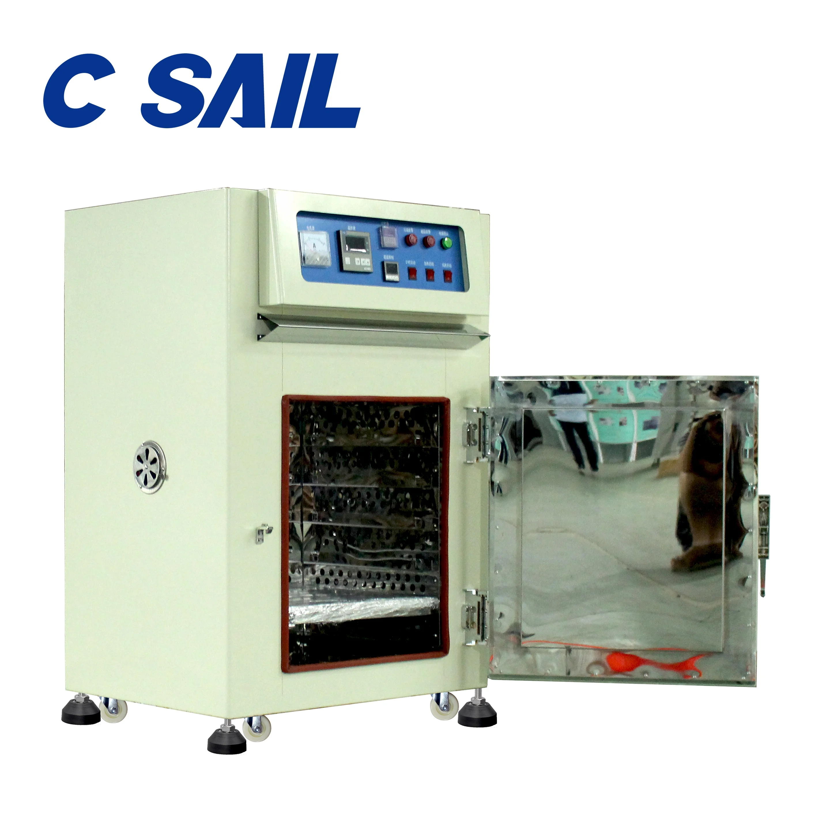 Precision Forced Hot Air Drying Oven For Electronic Board Mobile Phones Camera Ceramic Lab
