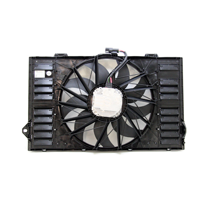 971959861Cポルシェパナメーラ用カーエンジンラジエーター冷却ファン