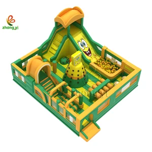 2023 Popular Commercial Cheap Combo Inflatable Jumping Castle Outdoor Bouncy Castle Inflatable Bouncer Bounce House