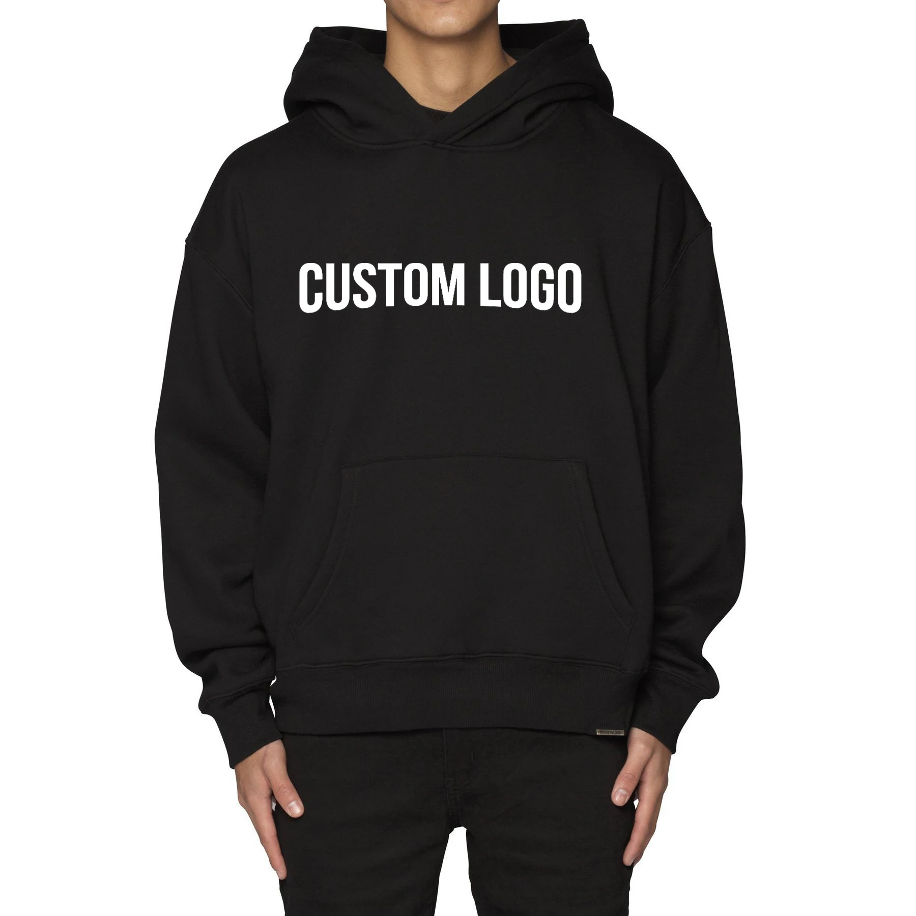 Baggy Harem Jogger Cargo Pants Flared Sweatpants Men Custom Drawstring