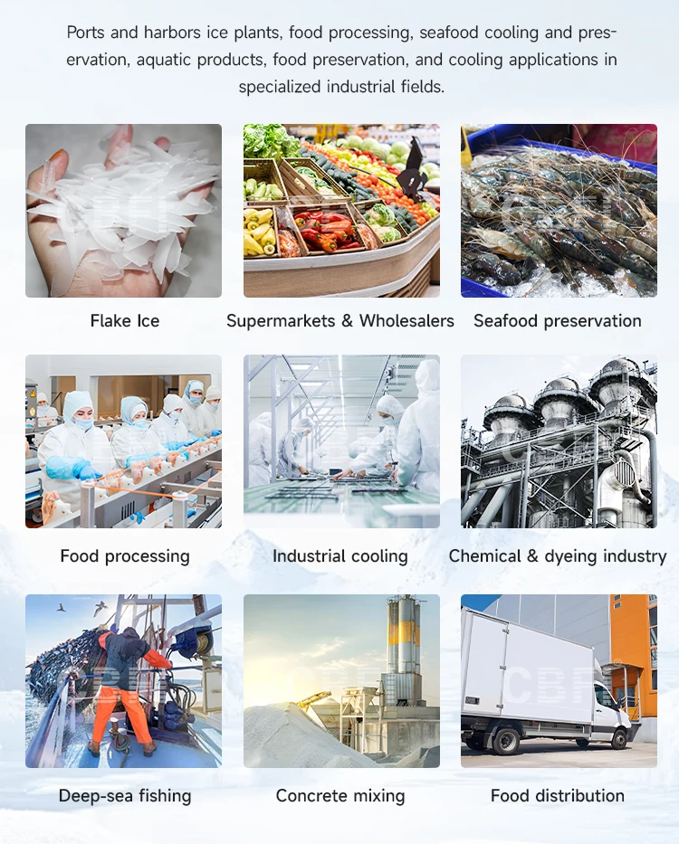 Ice Machines, 3-30Ton, 380V, depends - detail 16