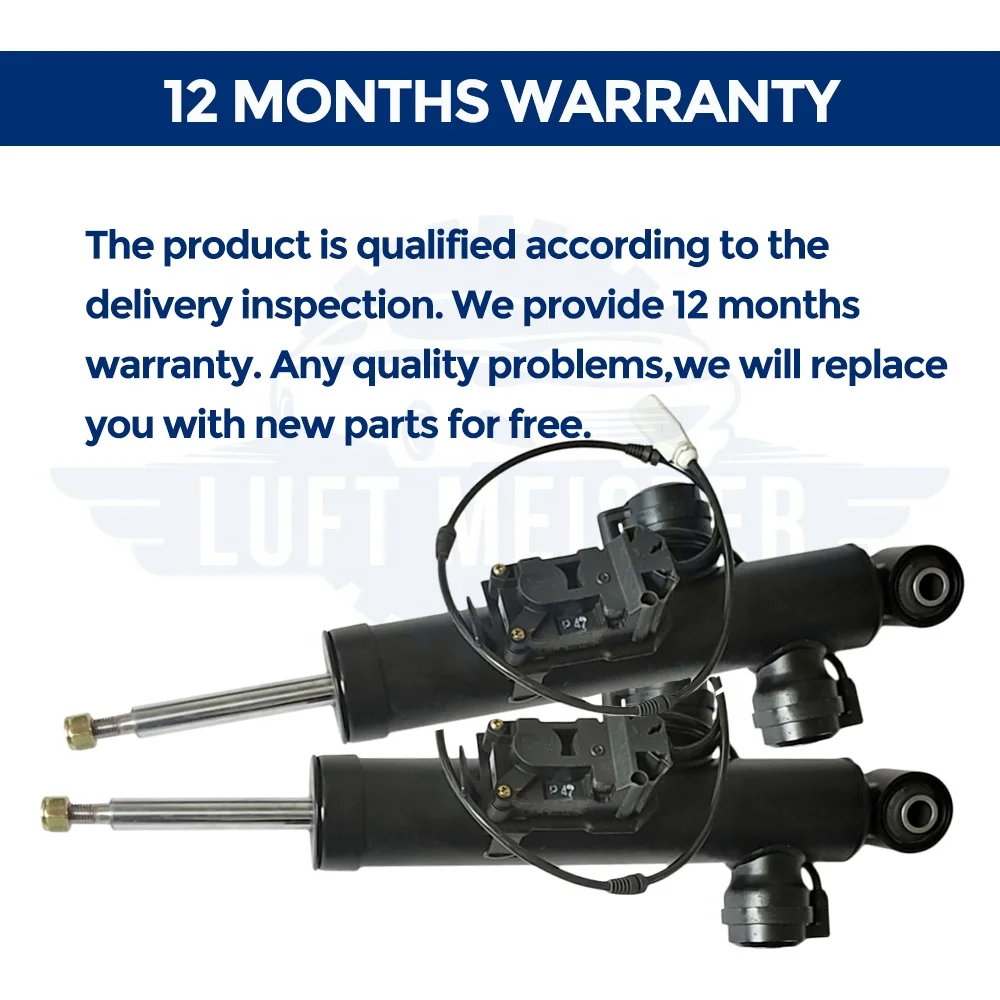 LUFT MEISTER Rear Shock Absorbers with Electric Suspension System Amortiguadores for BMW GT F07 550i F01 F02 740 750 37126790915