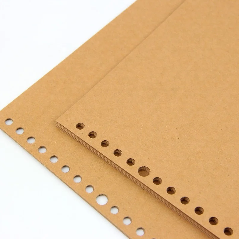 Разделитель для вкладышей из крафт-бумаги 20/26