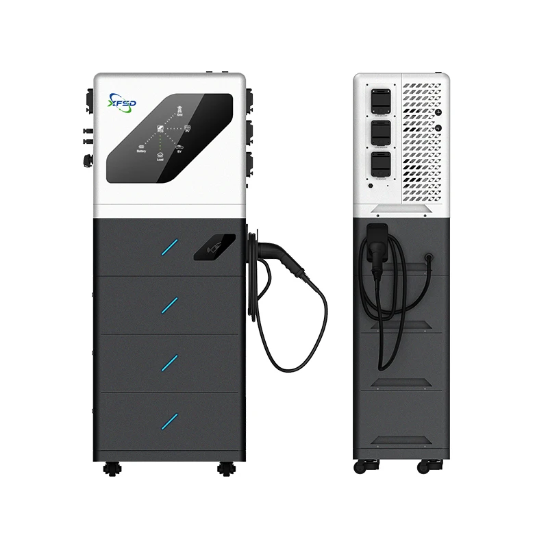 7000W System with Electric Vehicle /EV Charger Emergency Energy Storage PV Storage Charging 300 Ah 15kwh All in One System