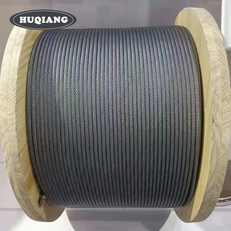 Elevator Steel Wire Rope Traction Machine Wire Rope Speed Limiter Wire Rope 6mm 8mm10mm11mm13mm 16mm