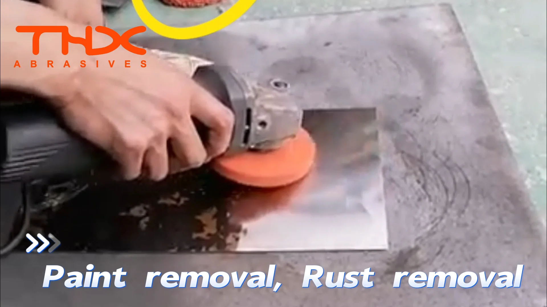 180*22mm Stripper Wheel To Remove Paint Poly Disc Remove Rust Welds Buy Grinder Paint Stripper