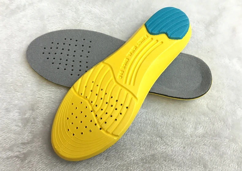 Men's and Women's Breathable Sport Orthotic Insoles Memory Foam