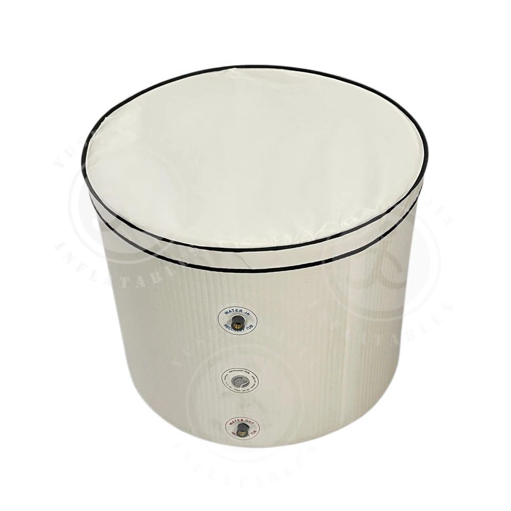 Portable Cold Plunge Tub,Inflatable Arctic Pod Ice Bath,Multi Level