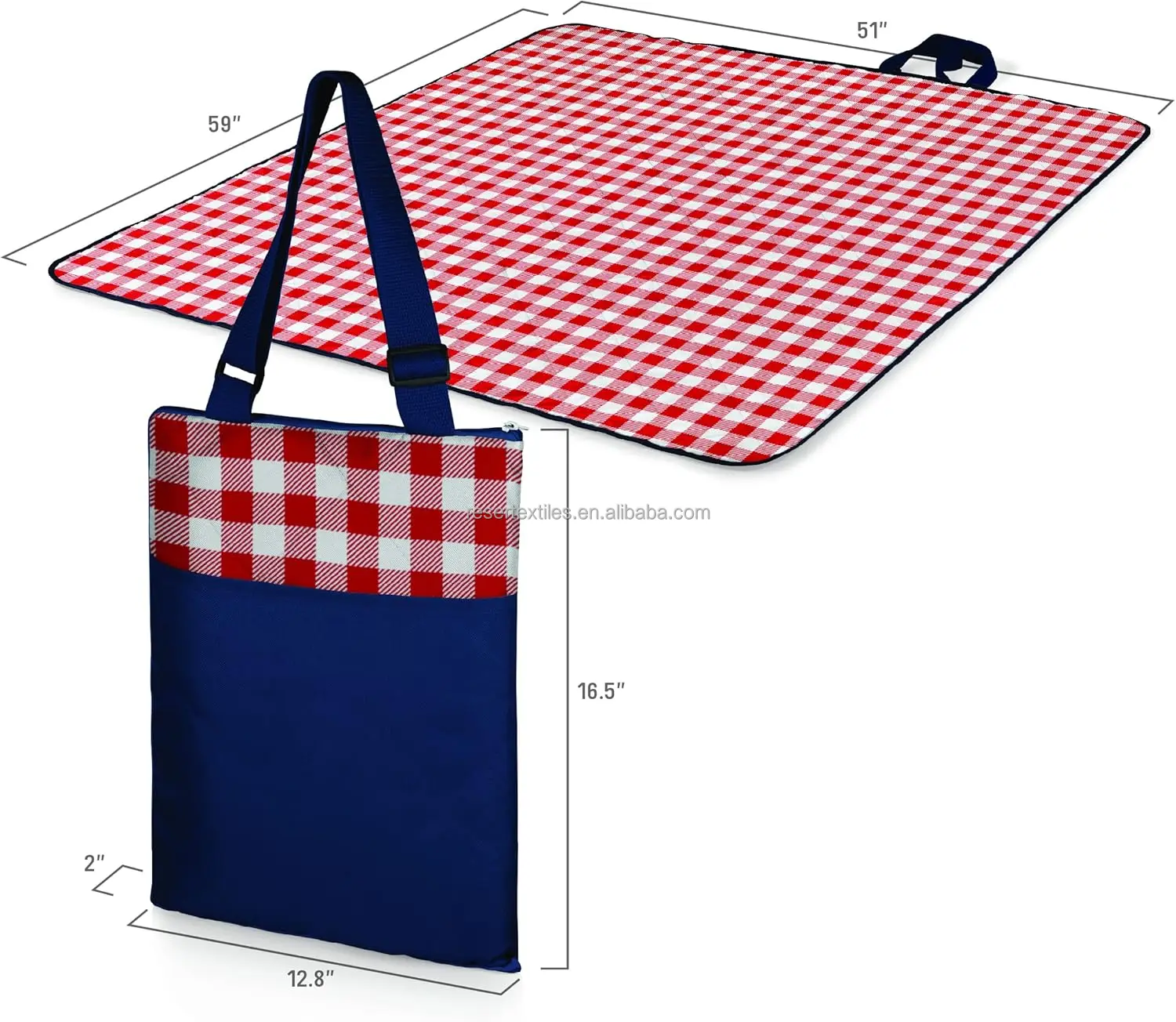 High Quality Modern Style Lightweight Portable Waterproof Mat Picnic Blanket Mat Rug  for Outdoor Sports Beach Camping Hiking