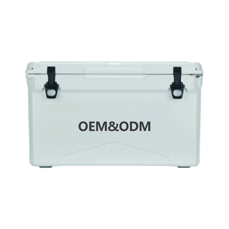 china fishing cooler box 30QT Wholesale Modern Rotomolded Fishing Cooler Tackle Boxes LLDPE  Insulated China Supplier Rotomolded cooler box