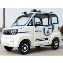 2024 Hot selling new energy vehicle mini smart car four wheel cheap electric car mini car electric