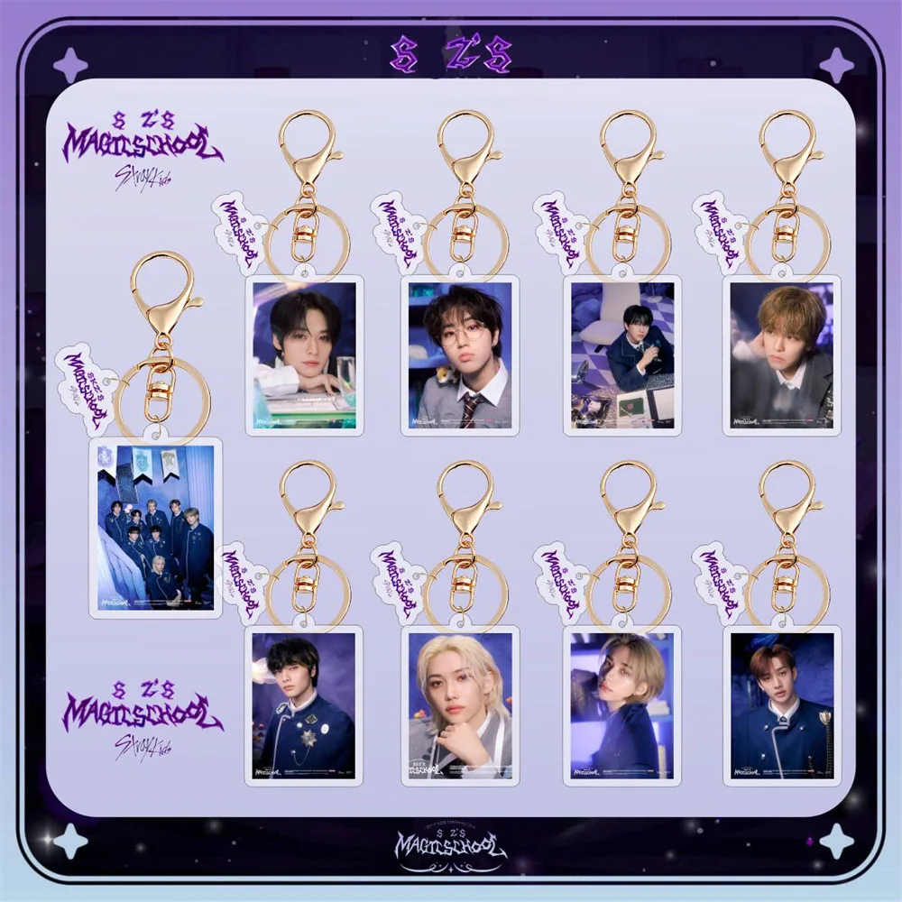 thumbnail image 2 of Stray Kids KARMA 10cm Plush Doll Keychain With Full Set Of Cards 2 of 4