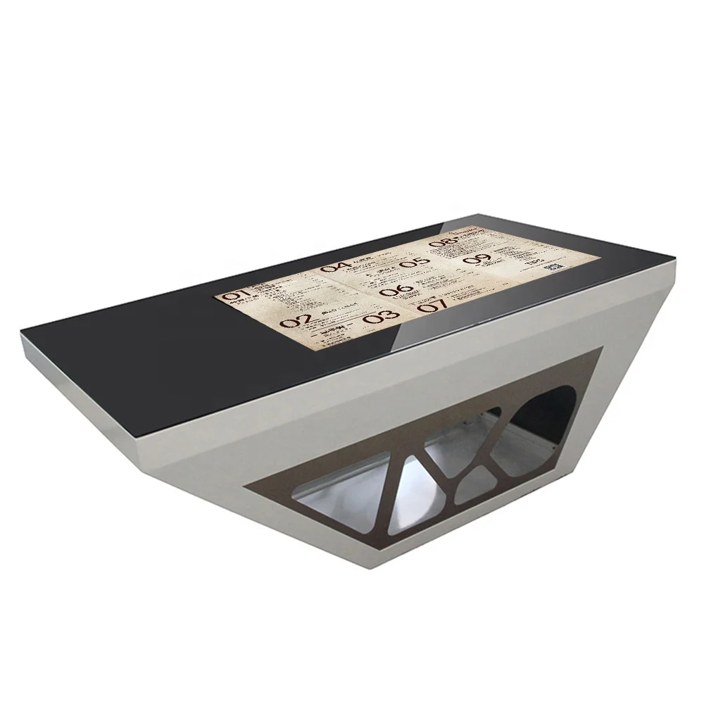 Подгонянное самое лучшее качество 43 дюймов-в-одном: высокотехнологичная Интерактивная Таблица signage цифров для домашнего кинотеатра