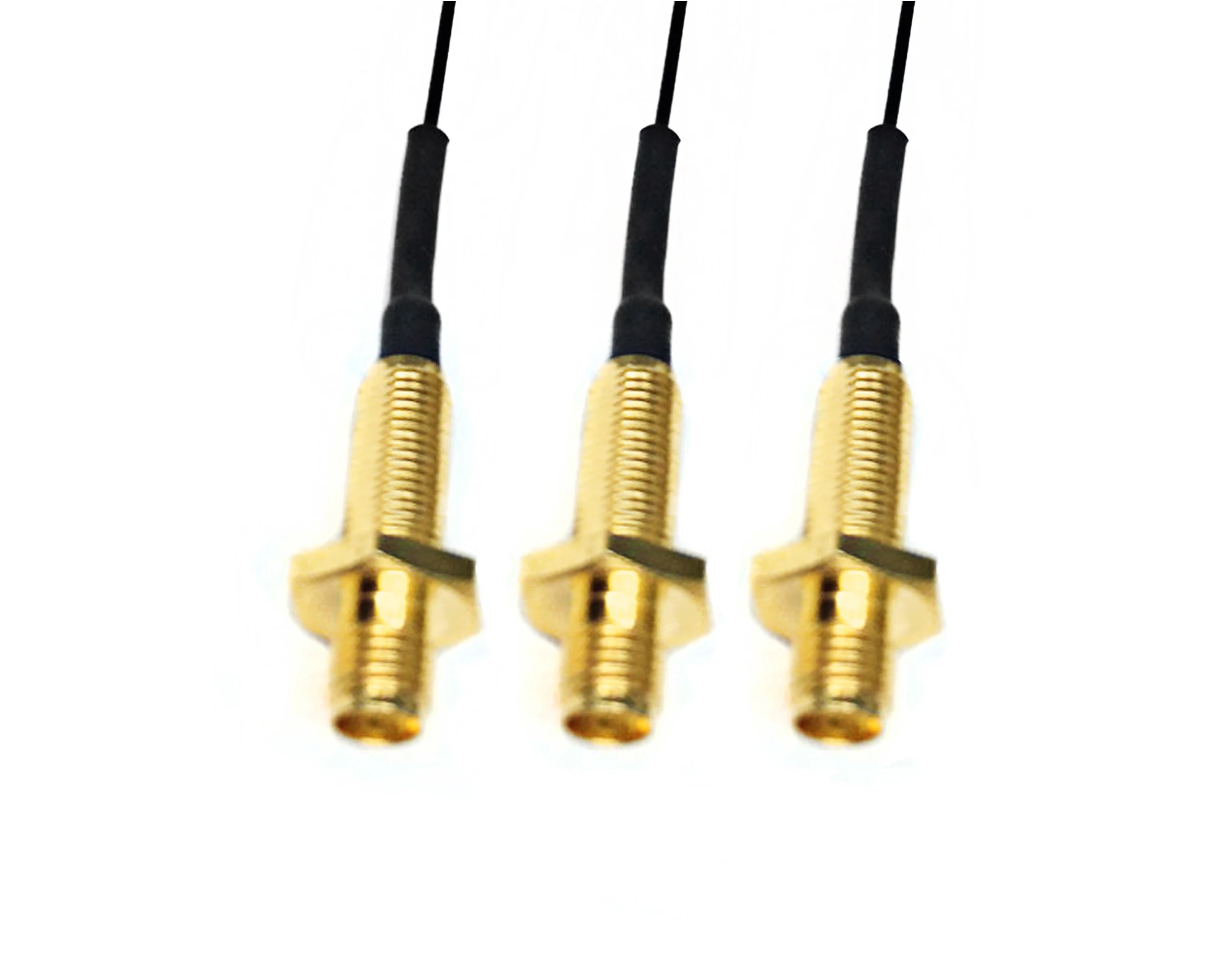 U.FL/IPEX TO SMA TUSK JACK FEMALE Bulkhead Connectors Mini Coaxial RF 1.13 jumper Cable SMA factory
