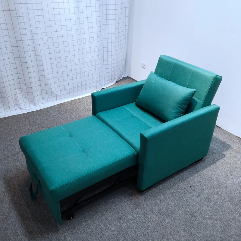 Multi-Functional Sleeper Sofa Bed Single Futon Sleeping Sofa Chair Folding Cheap Price Sofa Cum Bed