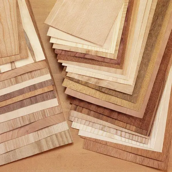 MDF HDF Plywood Particle Board with Veneer Melamine Surface