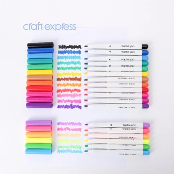 Craft Express 18 Pack Assorted Colors Joy Sublimation Markers