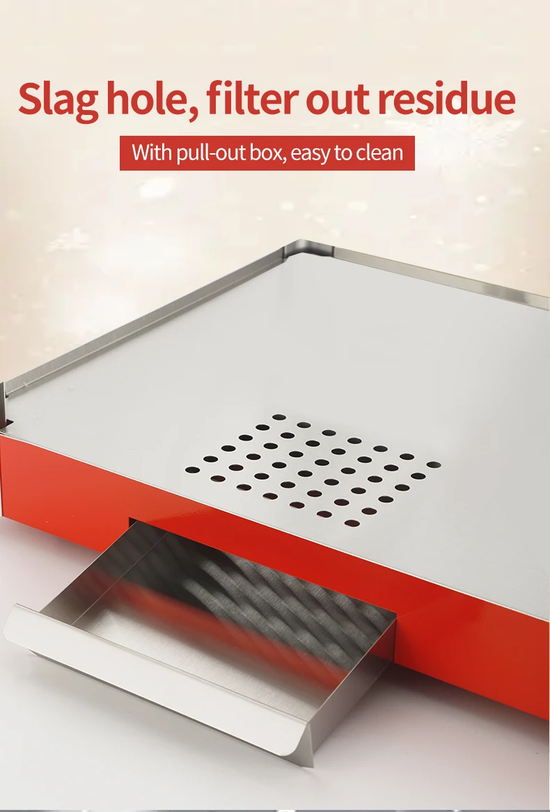 Large Double-Pot Electric Popcorn Machine Fully Automatic for Commercial Restaurants for Christmas Events 220v