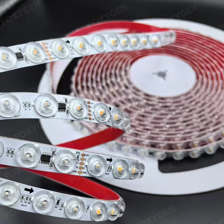 ip65 led strip dc24v shadowless flexible led strip for light box-4