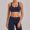 U-Neckline Bra (Navy Blue)