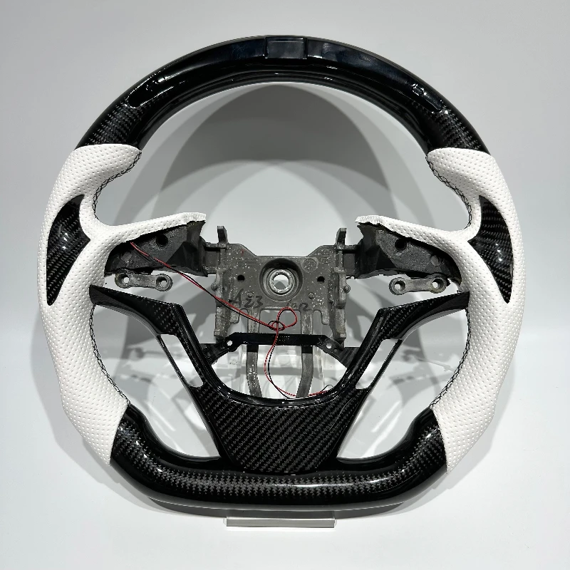 Forged Carbon Steering Wheel for Hyundai Genesis Coupe 2010-2016 – LED Display