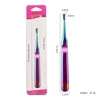 Color titanium dead skin steel fork
