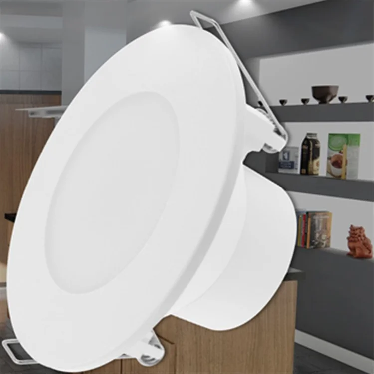 Competitive Price Commercial Use Recessed Down Light 6W 8W CCT Adjustable Dimmable LED Downlight
