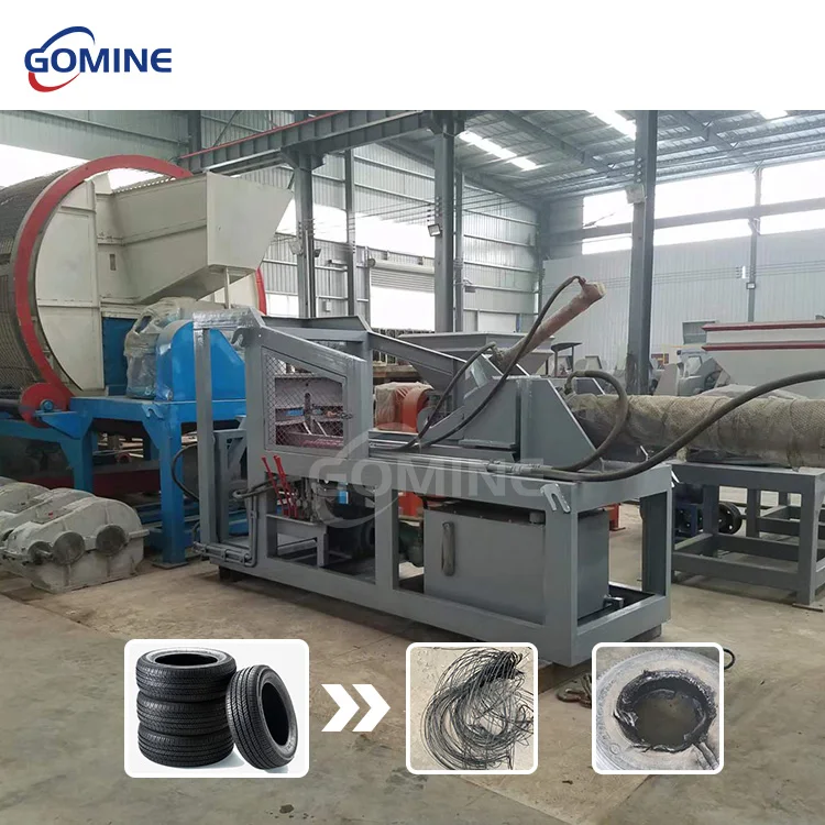 Alibaba.com: Tire Bead Steel Wire Separator/Extractor, Tyre Recycling ...