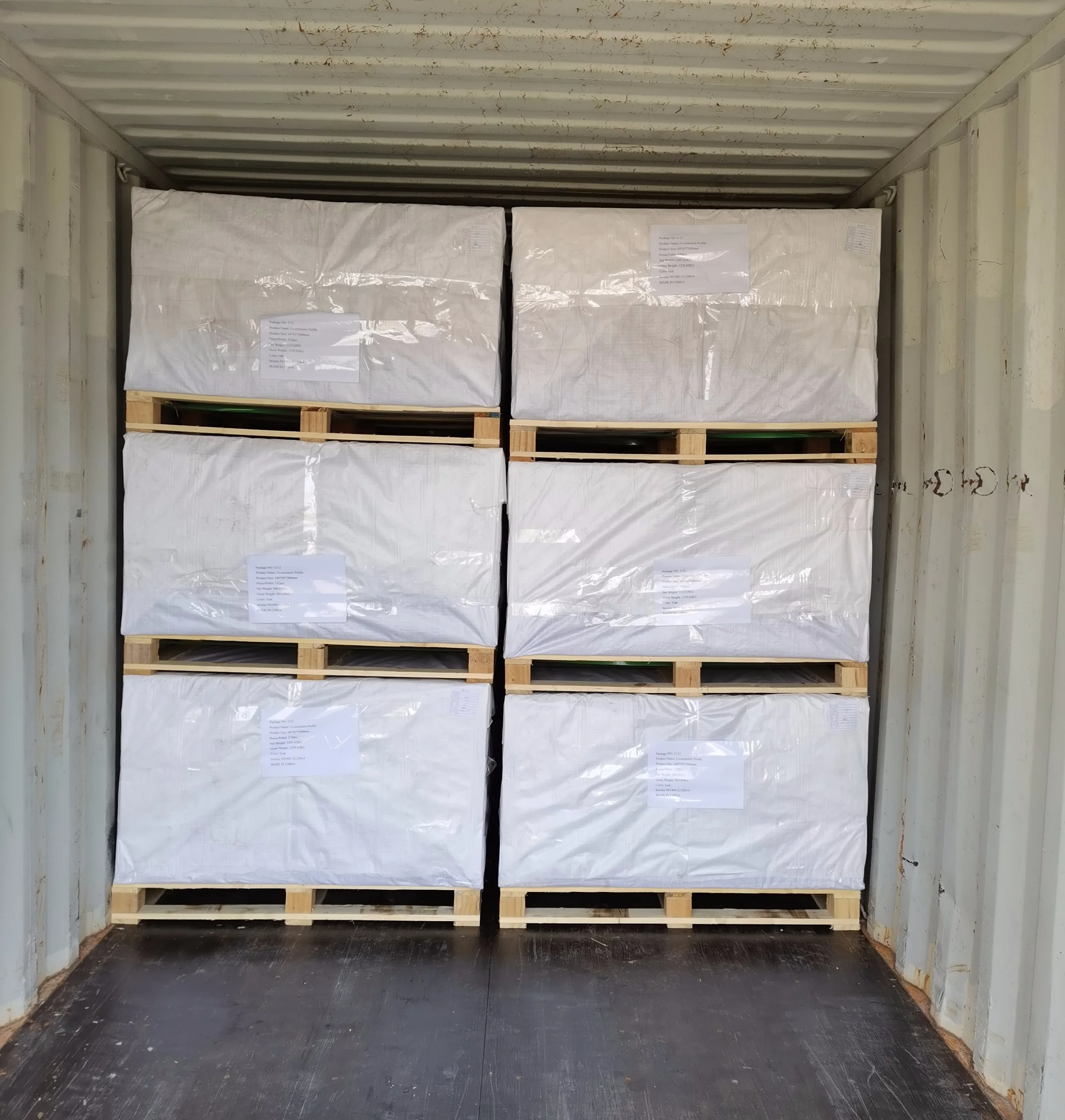 Garden Landscaping Decking Wpc Composite Parquet Flooring Accessories