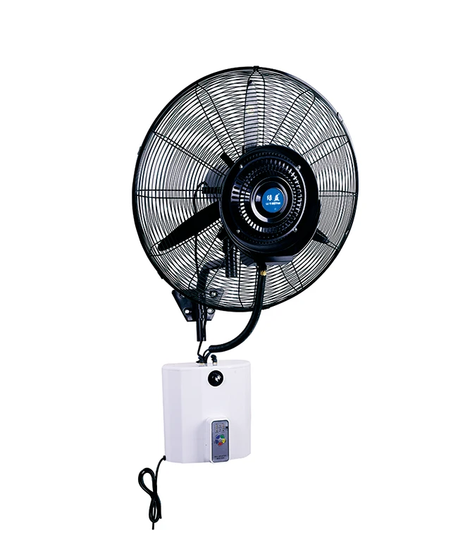 Remote Control Wall Centrifugal Mist Fan 10l Industrial Water Mist Fan ...