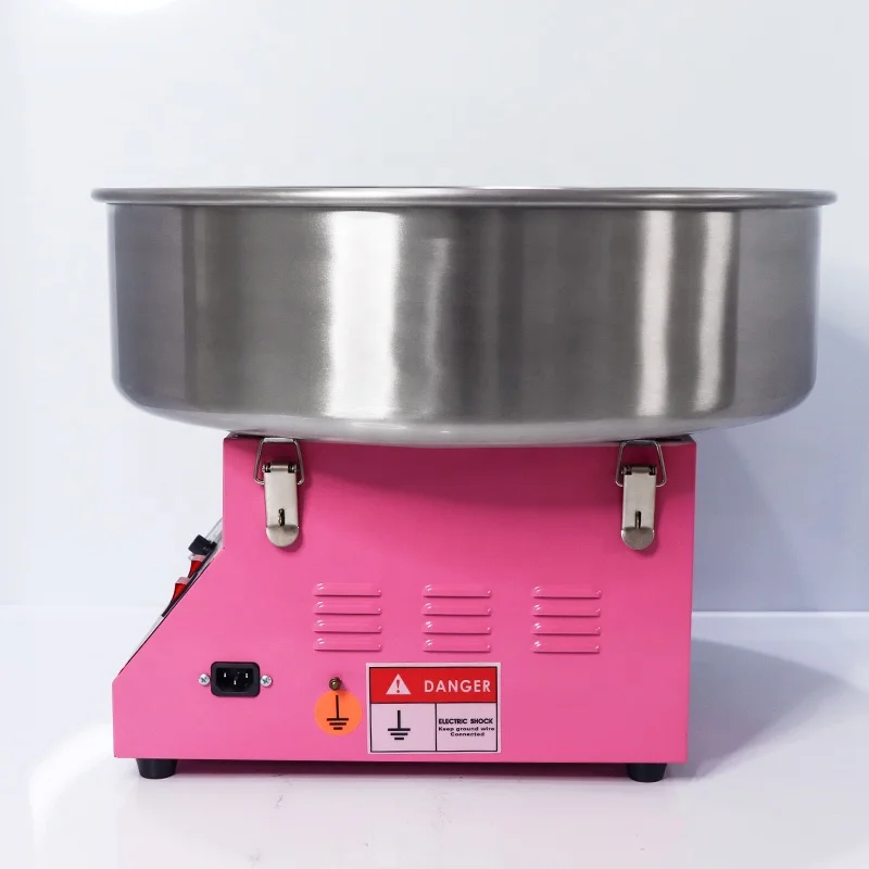 Easy Operation Cotton Screen Head Cotton Candy Making Machine