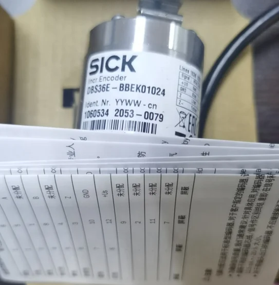 Source Original Sick DBS36E-BBGK02000 Incremental Encoder SICK