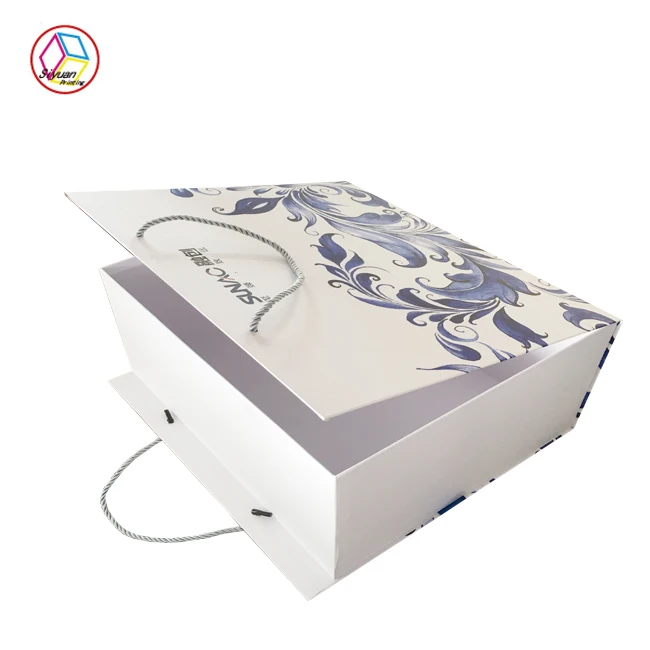 Custom Logo Cardboard Paper Storage Gift Packaging Boxes with Magnet Closure for Perfume Cosmetics Wallets Other Luxury Items Wholesale