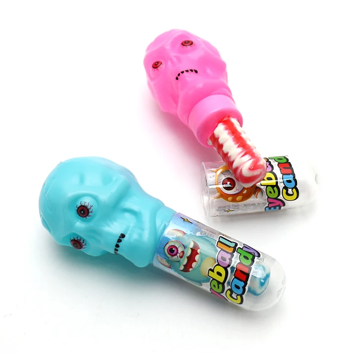 Skull head toy candy