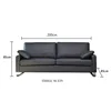 3-seat (200*85*85cm)