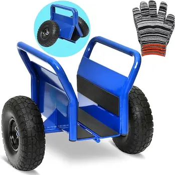 Blue 1000lbs Heavy Duty Panel Slab Dolly With Handle All Terrain Moving ...