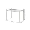 Mesh style, small size, white, tall