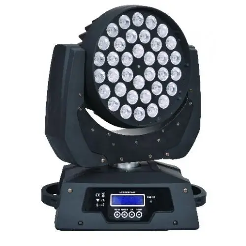 ◯【新品未使用】①BGBW 4-in-1 LED Zoom Beam Wash Zoom 36 X 10 Watt RGBW Wash 4-in-1 LED Moving Head Light