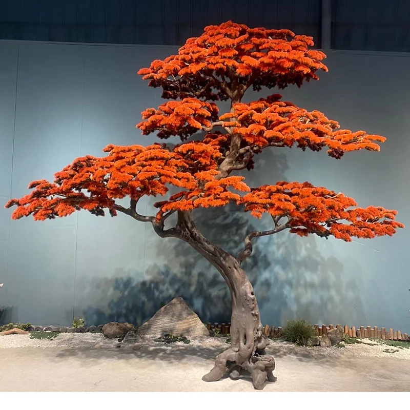 ikea bonsai künstlich Künstlicher Ficus Bonsai - Yui | 32 cm