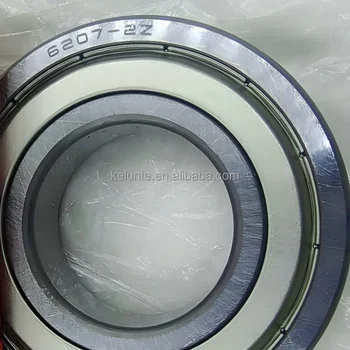 35x72x17mm 6207 Auto Bearing 6207-2Z 6207-2RSH 6207-2RS Deep