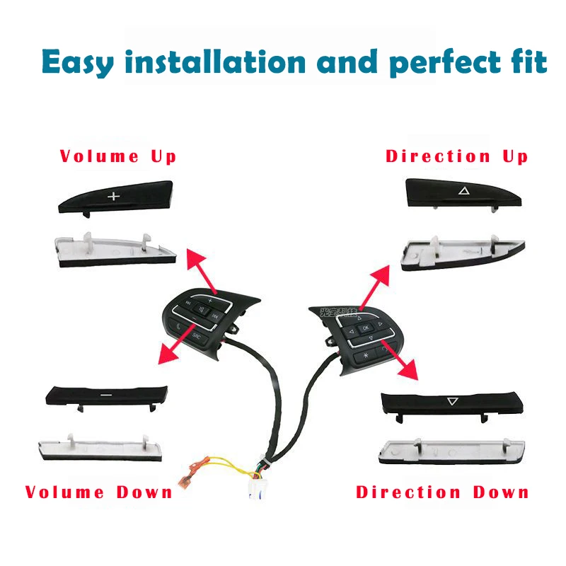 Saic Motor Original Automobile Steering Wheel Button Switch Mg Parts