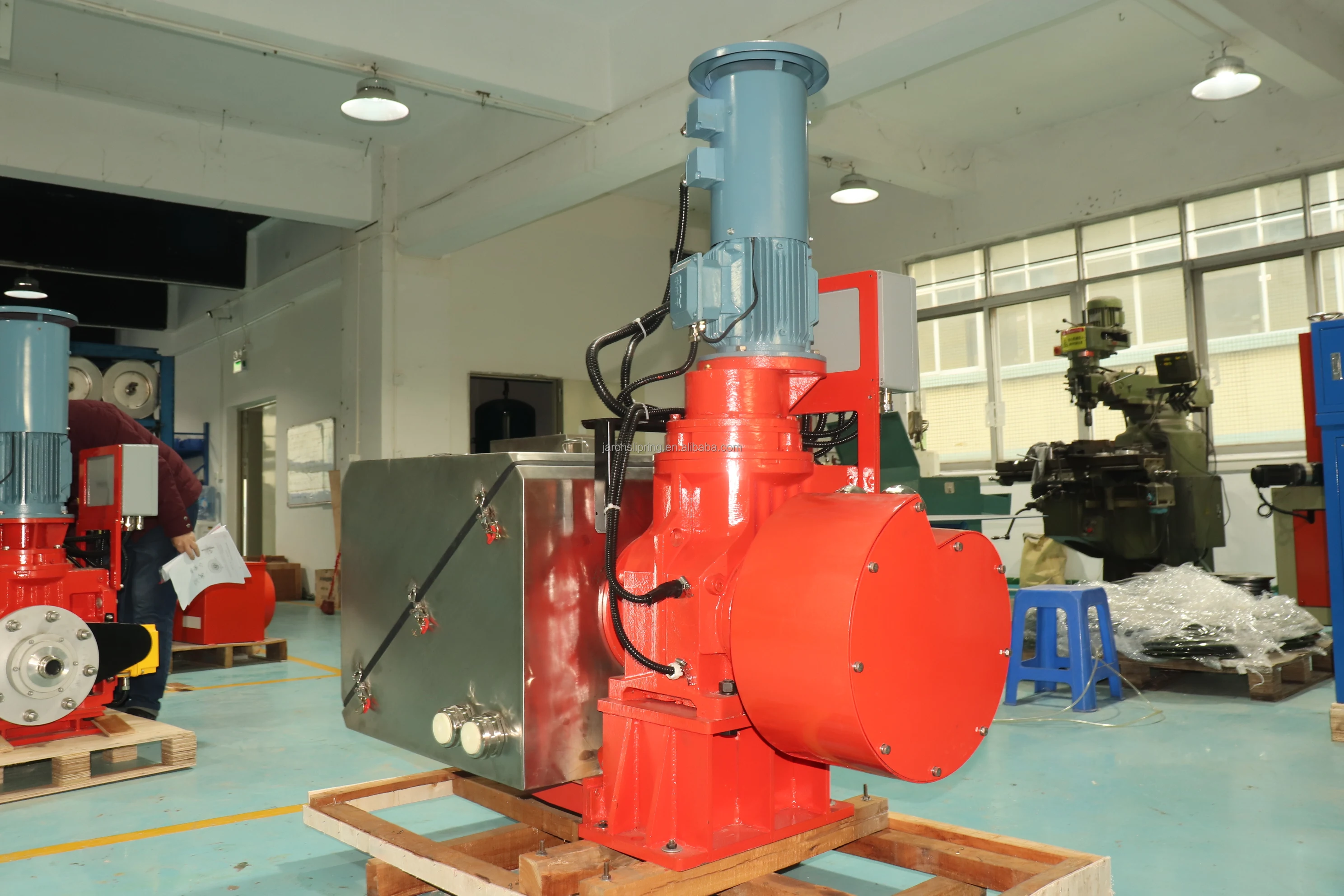 gantry crane cable reel