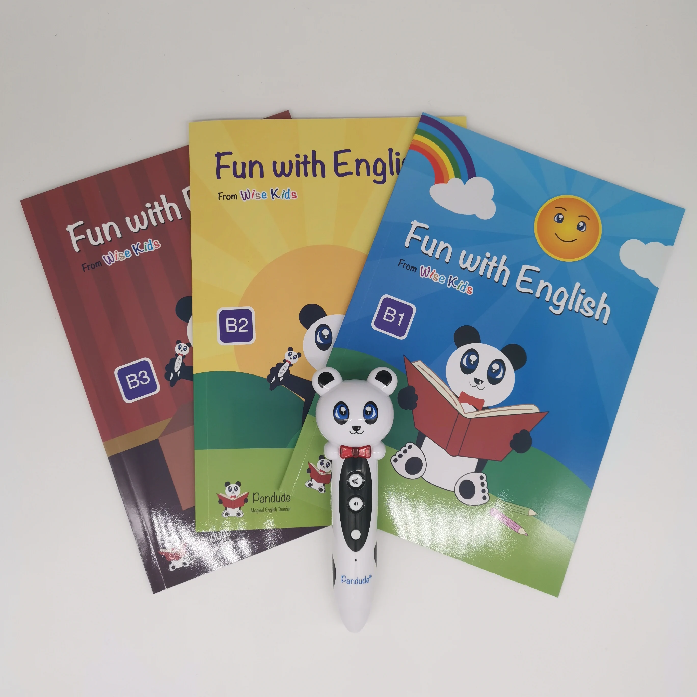 Детская говорящая ручка серии раннего обучения с 5 языками