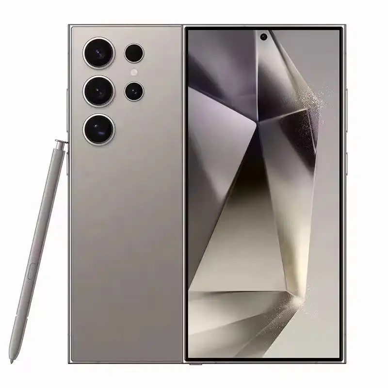2024 Factory Selling Unlocked Cell Phone Sasung Original 12gb+512gb Sunsung S24 Ultra 7.3 Inch Big Screen 4G Smartphone
